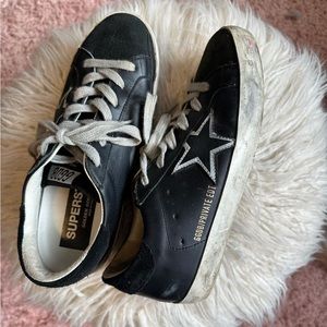 Black Golden Gooses size 36